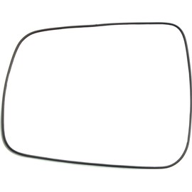 Kool-Vue Mirror Glass Driver Side Compatible with 2008-2014 Mitsubishi Lancer Heated