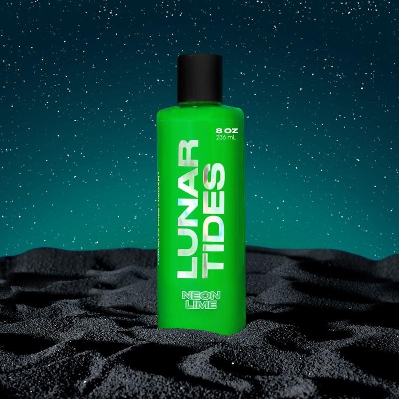Lunar Tides UV Lime Green Hair Color Semi-permanent - Neon