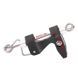 Demeras Adjustable Boom Downrigger Tension Trolling Clip Adjustable Quick Release Trolling Clips Inflatable Boat Kayak Kite Fishing Accessories Fishing Tools