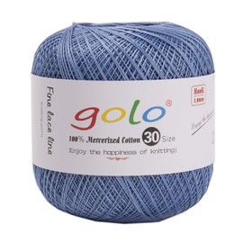 golo Crochet Thread for Hand Knitting Crochet Yarn for DIY 799