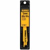 DEWALT Reciprocating Saw Blades, Taper Back, 6-Inch, 6 TPI, 5-Pack