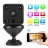 WJ01 Mini Smart Home Security Battery IP Camera 1080P Support