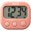 Digital Timer, Antibacterial and Visible Timer, Coral Pink TD-429-PK