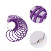 Holibanna Bangle Sizer Bracelet Measuring Tool Plastigauge Bracelet Sizing Gauge