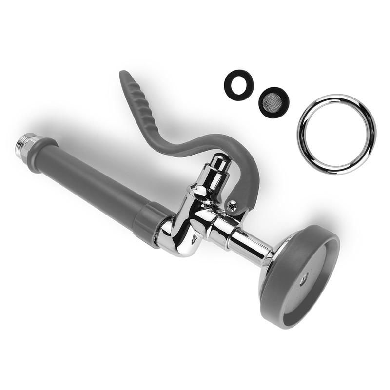 MSTJRY Commercial Sink Sprayer Pre Rinse Spray Valve with Handle