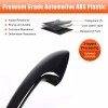 car-attention Gloss Black Side Door Handle Trim For Benz W205