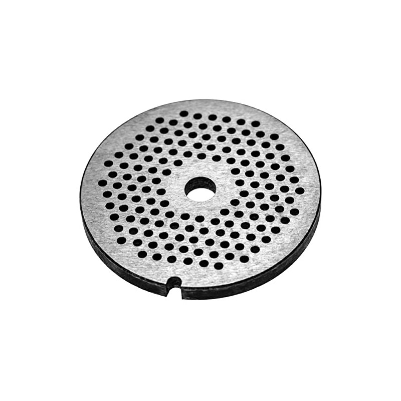 vhbw Lochscheibe Gr. 32 kompatibel mit Caso Fleischwolf - Lochdurchmesser