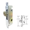Round-Face Mortise Lock with 3-11/16 in. Screw Holes and Vertical
