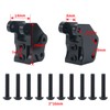 MORFUM 4PCS RC Aluminum Lower Shock Link Mount Shock Suspension