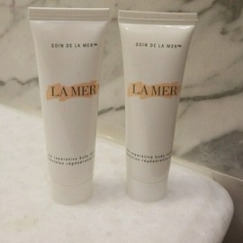 LA MER Lot of 2 La Mer The Reparative Body Lotion 1.0 Oz/30ml Each NWOB