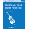 Improve Your Sight-Reading! Cello Grades 1-3