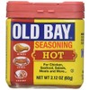 Old Bay McCormick Hot Seasoning, 6.36 Ounce (Pack of 3)