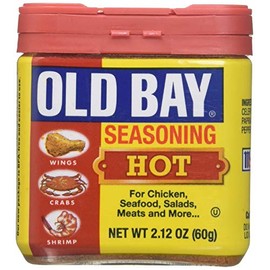 Old Bay McCormick Hot Seasoning, 6.36 Ounce (Pack of 3)