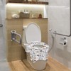 TAOPE Toilet Seat Covers Disposable Extra Large for Toddlers Potty