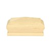 Jackson Woodturners Oak Half Pyramid Cap – Recessed to Fit