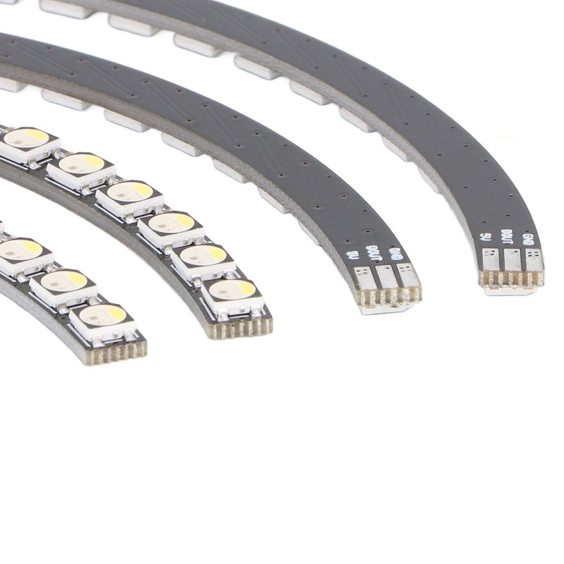 60 Bits LED Ring Light Full Color Individually Addressable SK6812