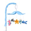 FEISIKE Baby Crib Mobile with 35 Lullabies, 3 Modes Rotation