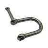 Stainless Steel Wide Dee Shackle 8MM X2 (Screw Pin D