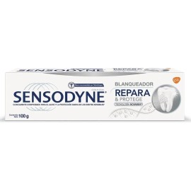 Crema Dental Sensodyne Repara & Protege Blanqueador 100g