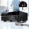 Devinal RCA Splitter, RCA 1 Male to 2 Female Cable