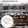 X AUTOHAUX Timing Cover Gasket Set TCS460101 for Ford GT