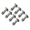 HSSDTECH Screws for Dell Latitude 5510 5511 Precision 3550 3551