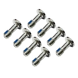 HSSDTECH Screws for Dell Latitude 5510 5511 Precision 3550 3551 3552 Computer Screws Set 8 Screws Silver