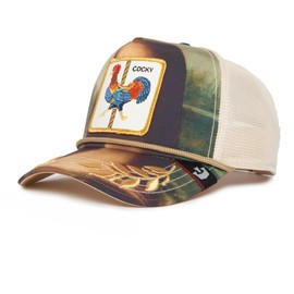 Goorin Bros. The Farm Carousel Capsule Unisex Trucker Hat, Sicut Mentula, One Size