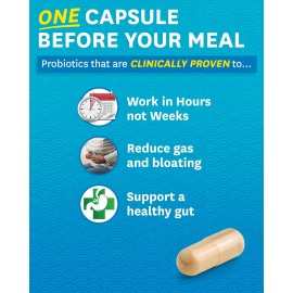 Zenwise Probióticos Y Prebióticos Digestivos 100 Caps Sabor Sin Sabor