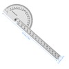 Protractor with Ruler, Goniometer Ruler, Stainless Steel Protractor, Protractor Angle