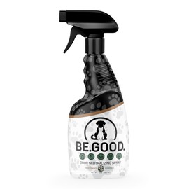 BE.GOOD. Pet Odor Eliminator for Strong Odor, 16oz Spray, Woodland Essence - Pet Odor Eliminator for Home - Dog Urine Odor Eliminator - Pet Odor Eliminator for Carpet, Pet Beds, Upholstery & More