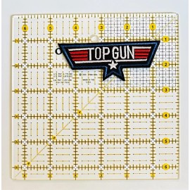 United States Navy Top Gun Iron On Patch