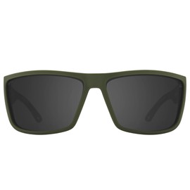 SPY Rocky Matte Army Green - Happy Gray