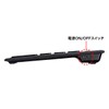 Sanwa Supply NT-WL21BK Wireless Tenkey USB A Connection Pantograph Key