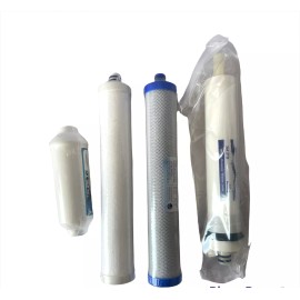 Aqua True Blue Filter Set With Membrane for Culligan AC-30 Reverse Osmosis System 1-Pack