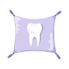 CafePress Tooth Fairy Pillow Sticker Oval Car Bumper Sticker(10-Pack)
