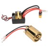 RC 540PLUS V2 5 Slot Brushed Motor Set with 80A