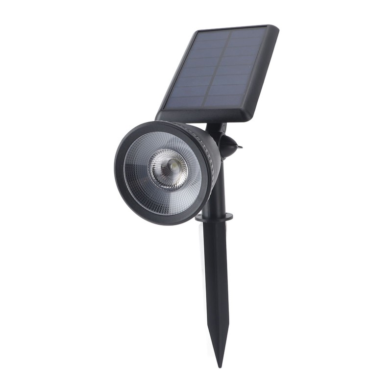 Solar Outdoor Spot Light Easy Installation IP67 Waterproof Solar Powered