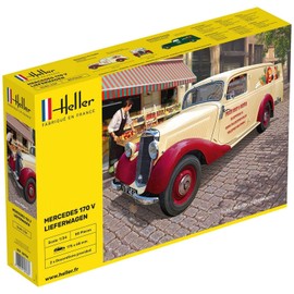 Heller Classic 80736 Mercedes 170 V 'Van', 79 Pieces