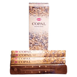 HEM | Incienso 120pz con Portaincienso (Copal)