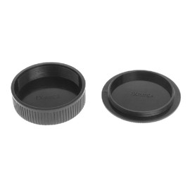 Navna Rear Lens Body Cap Camera Cover M42 42 mm Screw Mount For Protection Black Camera Lens Accessories Replacement Drone Propellers Accessories Replacement Parts Release Helicopters Case