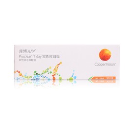 ProClear 1 Day Day Lenses White, , , clear,