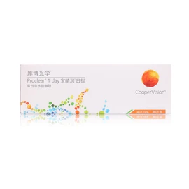 ProClear 1 Day Day Lenses White, , , clear,
