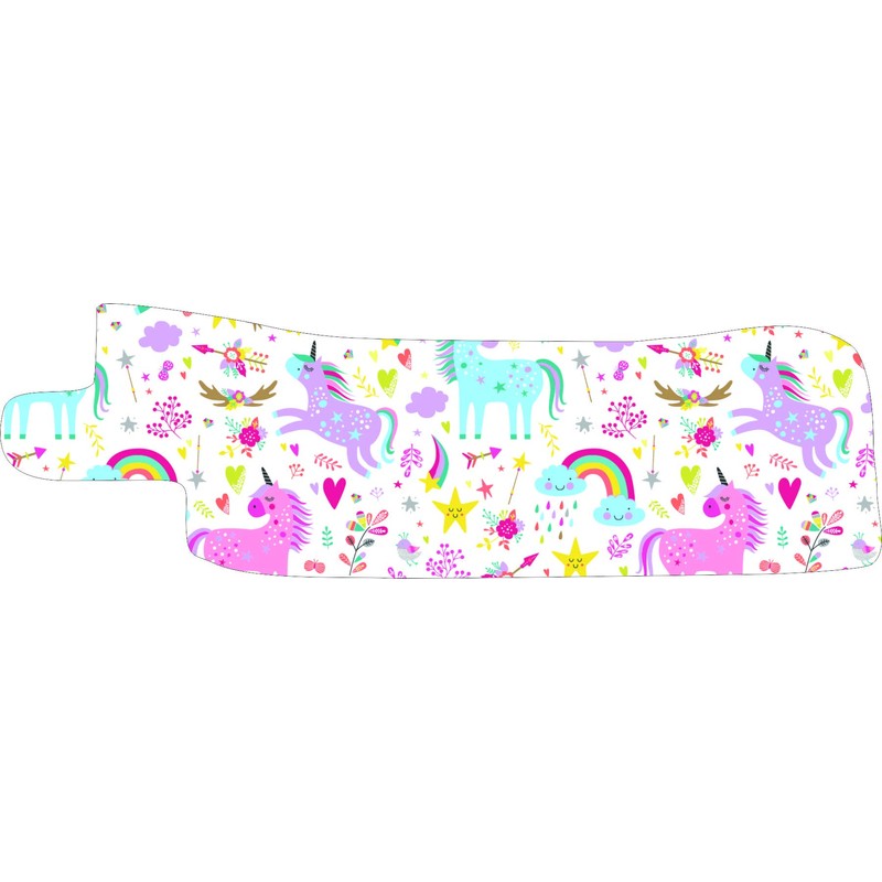 Nasogastric or Oxygen Tube precut Adhesive Tape Rainbow & Unicorns