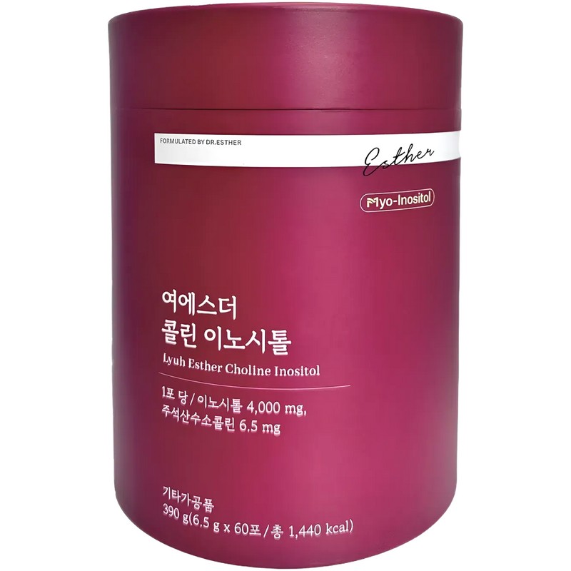 Esther Formula Yeo Esther Choline Inositol 6g x 60 packets