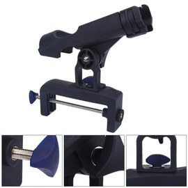 Tyenaza Fishing Rod Stand, Multifunctional Fishing Rod Holder for Boat, Kayak, Clamp Opening, Stable Adjustable Fishing Rod Holder, Boat Rod Holder, Fishing Rod Holder for Boat, Kayak