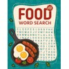 Large Print Food Word Search: Word Find Puzzles with Easy