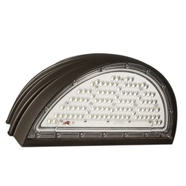 45W Football Full Cut-Off LED Wall Pack Light[150W MH HID HPS Replacement] Wall Lamp Security Light Outdoor Lighting Fixture IP65 5000K Daylight UL&DLC Lighting Facts (45W Football Style)