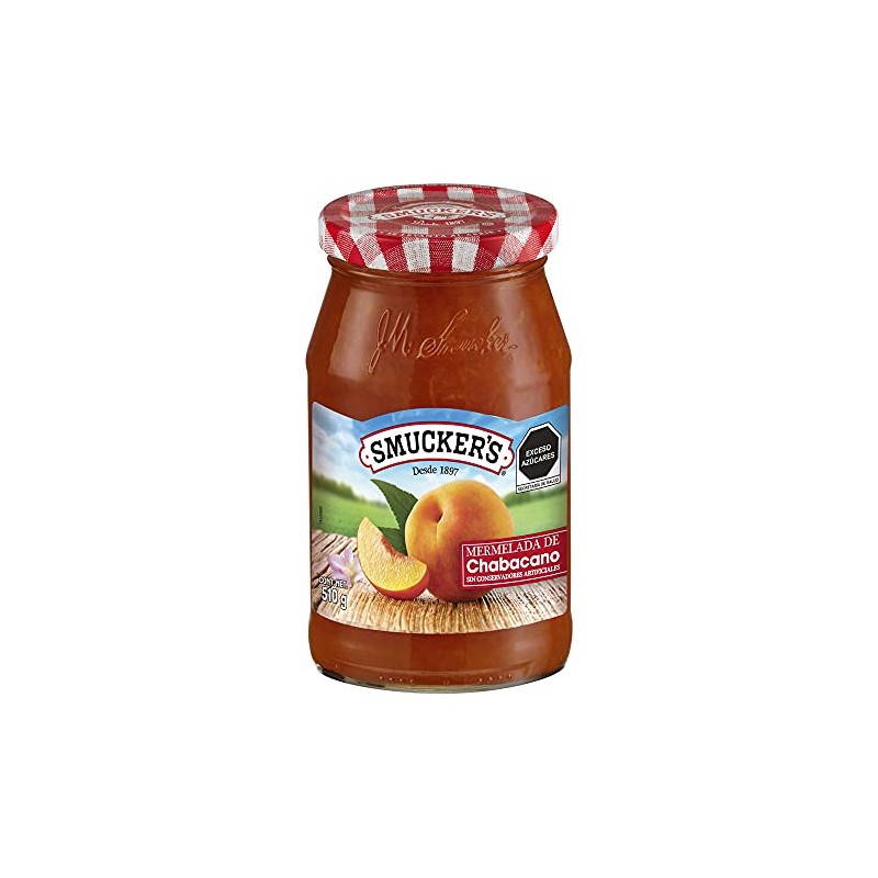 Smucker´s, Mermelada Chabacano, 510g