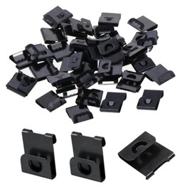 Ymaiss 200packs Photo Frame Hanging Clip S Hook Back Plate Photo Wall Hanger Stencil Plate Hooks Sturdy Serrated Clips S-Shaped Metal Picture Hanging Clips Sawtooth Hanger for Frames Picture Hanging